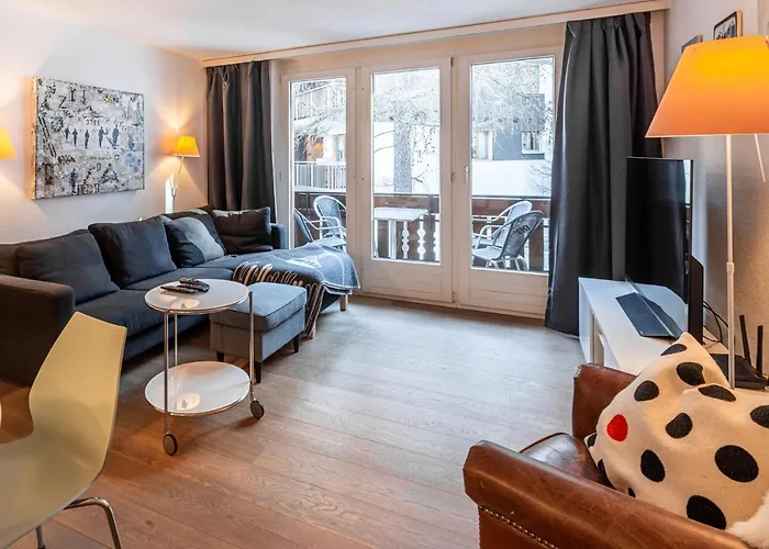 Apartamento Balmas Paradies-perfect Family Zermatt