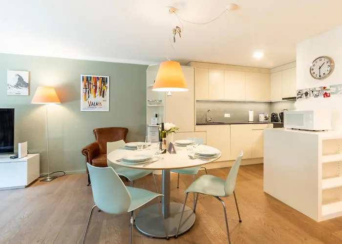 Apartamento Balmas Paradies-perfect Family Zermatt